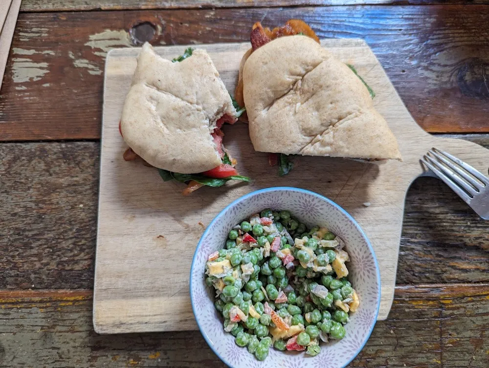 blt on Homemade Bread
