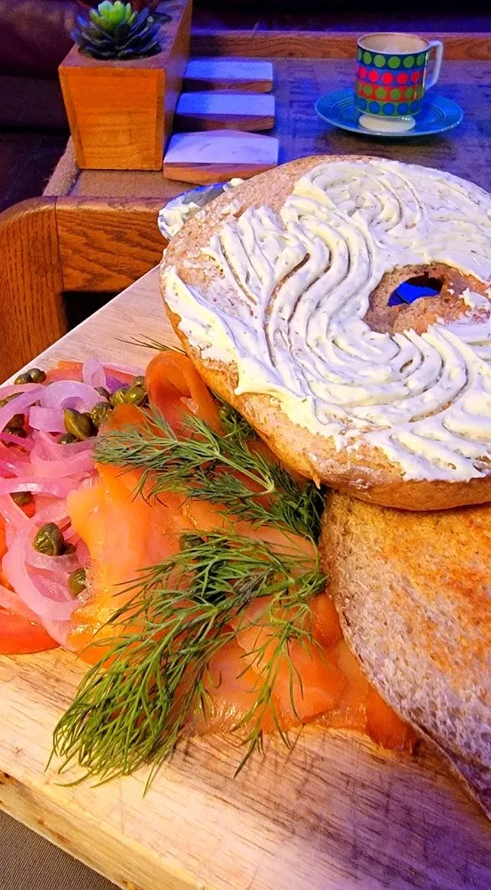 Lox and Bagels